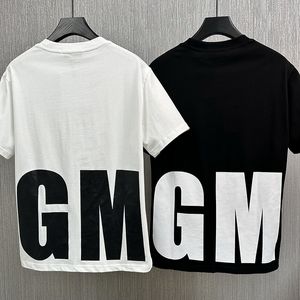 Tasarımcı msgm erkek tişörtler kadın tasarımcı c1 msgm t-shirts pamuk üstleri adam gündelik gömlek lüks giyim sokak şort kolları chd2403012-12