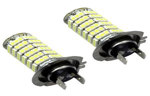 2PCS H1 H3 H4 H7 H8 H11 9005 9006 żarówka LED do świateł mgły 3528 120SMD Biała DC 12V Motocykl reflektora Til Lampa9947410