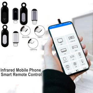 Control Infrared Mobile Phone Smart Remote Control for Apple for Android Supoort APP Control