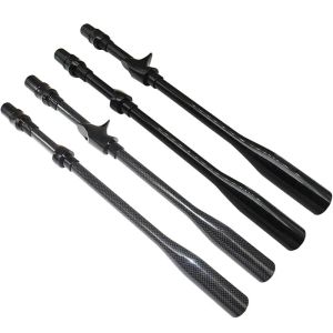 Tools SpecialShaped Tube Pattern Grip DIY Building Repaire Components 1K Carbon Taper Decorative Lure Fishing Rod Handle