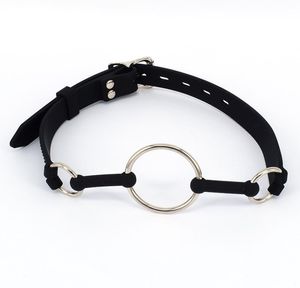 Öppen mun gag bdsm silikon boll gag sex leksaker bondage begränsningar o ring gag vuxen spel muntliga fixering sex leksaker för par6634940