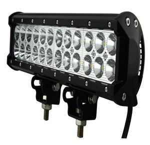 135 tum 72W LED -lampor bar utanför vägen ATVS Båtbil UTV Jeep Train Driving Work Light Bars9627003