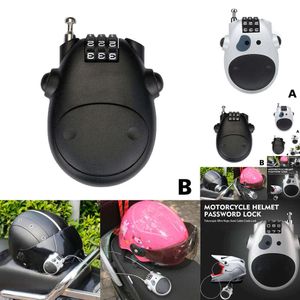 Neue Neue Neue Motorrad Helm Tragbare Passwort Kombination Sicherheit 32 Zoll Kabel Schloss Für Fahrrad Motorrad Koffer Und Lu A4b3