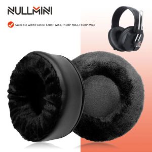 Acessórios NullMini Substituição Earpads para Fostex T20RP MK3, T40RP MK2, T50RP MK3 POPPLOMES DE EAR ALIMENTOS DE CUSCOS DE EAR ARIMEL