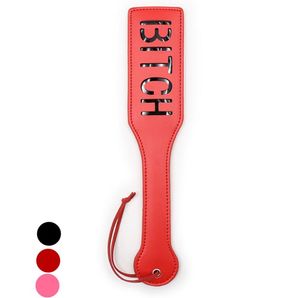 Bdsm Frusta Flogger Culo Sculacciata PU Pelle Paddle Bondage Schiavo In Giochi per adulti Per Coppie Fetish Sex Toys Per Donne Uomini HP024946419