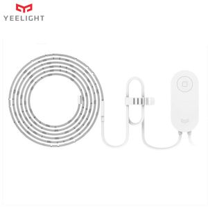 Kontroll Yeelight Aurora Smart Light Strip 2M LED RGB Colorful WiFi App Remote Control för Alexa Assistant HomeKit Mihome