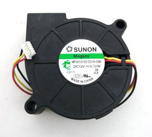 Оригинальный SUNON MF50151V2C01AG99 DC12V 072W 50x15MM 3 линии 4-контактный вентилятор охлаждения6436878