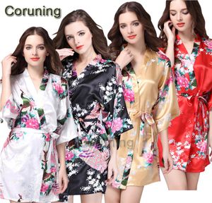 Todo RB052 Sexy Verão Mulheres Pure Silk Nightdress Pijamas Camisola Roupões de Banho Night Wear 20168420963