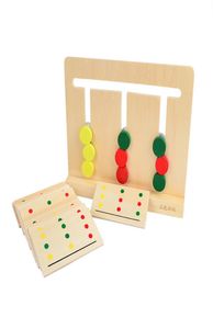 costo di fabbrica del gioco da tavolo puzzle con diapositiva in legno a tre colori intero6120166