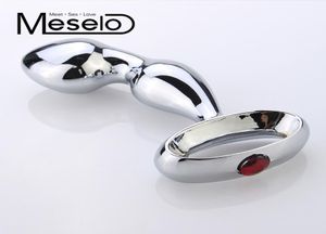 Dildo anale Stimolazione anale della prostata Giocattoli del sesso Butt Plug Prodotti del sesso per adulti per donne Uomini Masturbazione maschile anale Giocattoli erotici Y18923310774