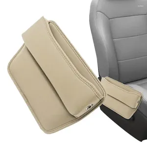 Car Organizer Seat Filler Box Soft Space Saving Auto Storage Pockets To Keep Everything Handy Easy Install Side Pocket For