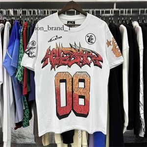 Designer T Shirt Uomo Donna Mens T-shirt 2023 Hellstar Camicia manica corta Tee Uomo Donna Alta qualità Streetwear Hip Hop Moda T-shirt Hell Star Hellstar Short 4839