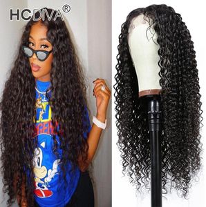 Brazilian Kinky Curly Human Hair 13x1 Lace Front Wigs with Baby Hair Pre Plucked Remy Virgin 150 Density 1030 inch Cheap Wholesa2441033