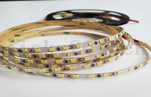 Super smal 5 mm bredd 12V 2835 LED -strip Light Flexibel band Ribbon String IP20 Non Waterproof 120Logesm skåp Kökbelysning9012919