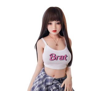 SexDoll Adult Men Sexy for Realistic japanese anime Silicone oral Love Doll small Breast mini Vagina Pussy love dolls.Mouth, chest, hands and feet made of silicone4