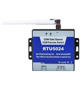 Cdt 1 peça rtu5024 2g gsm 3g 4g sim abridor de porta automático interruptor relé acesso controle remoto por telefone call1119003