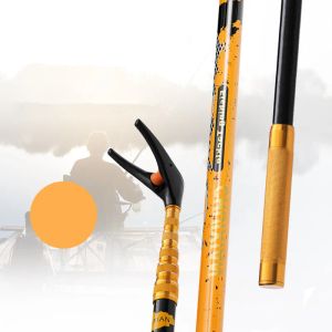 Çubuklar Taşınabilir Ultralight Fishing Çubuk Geri Çekilebilir Balık Kutbu Takım Braketi Açık Balıkçı Dişleri