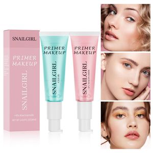 Power Grip Primer viso a base di gel idratante trasparente 4% niacinamide per levigare la cura della pelle Filtro aderente Primer per il trucco Idrata i primer