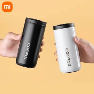 Strumenti Xiaomi 400ml/500 ml Acciaio inossidabile doppio inossidabile 304 TAFFA A TERMOS THERMOS TERMOS TAPPA TAVERA TERMALE TERMALE PORTATI