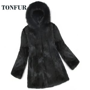 Peles Winter Coat Women Women Real Fur Fox Fur Coat Ladies Natural Coelho Pur