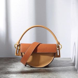 Вечерние сумки, женская модная простая цветная контрастная сумка через плечо, повседневная универсальная пригородная роскошная дизайнерская сумка 2024