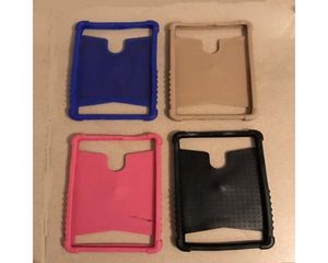 Universal TPU tablet case For MTK6577 MTK6572 MTK8312 7 inch ring Colorful TPU Soft Silicone Case Cover Shell1207056