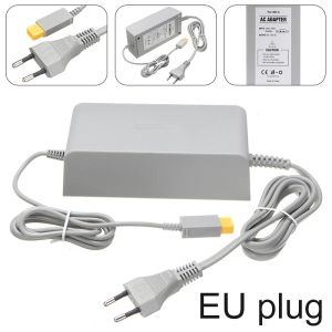 Laddare 75W Power Adapter Charger Accessories Lämpliga för Nintendo Wii U -konsol Byt ut Power Adapter Cable High Quality Game Charger