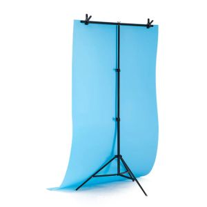 Cromakey Green Screen-Halter Tshape Verstellbarer Aluminium-Hintergrund-Hintergrundständerrahmen S L-Größe für Fotografie Fotostudio Video