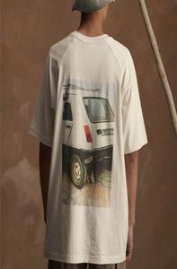 Washed Do Old Song for the Mute T Shirts Tees Streetwear Mens Lose Fit Botton T Shirts Summer Style3656541