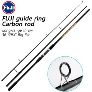 Rods 3.3 M 3.6 M 3.9 M High Carbon Rod Boating Lure Jigging Rods Carp Throwing Rod Squid Sea Fishing Tackle Lake Casting Pole Pesca