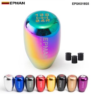 Epman Sport Universal Racing 5スピードカーシフトノブマニュアルショートスローギアシフターEPSK019S58279696