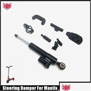 Scooter peças acessórios original kaabo mantis kit amortecedor de direção elétrica para 10 / 8 streering danper entrega de gota esportes outd dhfly