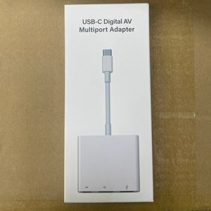 USB-C 3.1 Type-Cから4K HD-Out 1080pコネクタUSB-C Digital AV Mutther Adapter OTG USB 3.0 Hub充電器MacBook 12 