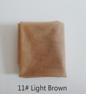 1 Yard Light Brown Swiss Lace For Wig Making And Wig Caps Lace Wigs Material Or Lace Closure 5 Color Available High Quality Hairne8693260