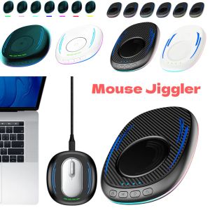 Mice Jiggler Mouse Mouse Movement Simulator for Computer Awakening يحافظ على جهاز الكمبيوتر Active Mouse Mover Mover Mouse Jiggler