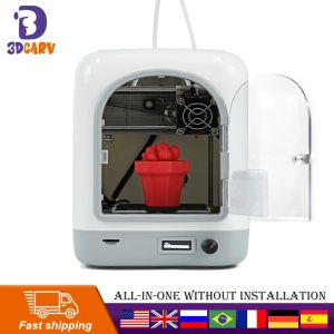 Control 3DCARV CA700 3D YAZICI Yüksek hassasiyeti 3D yazıcı DIY eğitimi ve çocuklar için en iyi hediye yüklemesi gerekmez