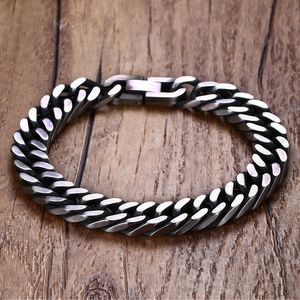 Designer Bracelet Chains Men Women Hand Chains Bracelets Designer Lovers Chains Classic Stainless Steel Chain Bangles Silver Color Fashion Jewelry 8mm 10mm Width