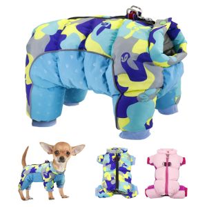 Jackets Waterproof Winter Dog Clothes Thick Warm Dog Down Jacket Coat Pet Puppy Clothing Soft for Small Dogs Bulldog Chihuahua Yorkies