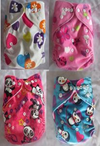 2016 Naughty Baby Cloth Diaper Baby Nappies Pocket Diapers Diaper Pants 기저귀 덮개 5 PCS 없음 삽입물 2397272