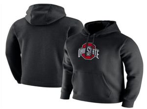 Oklahoma Sooners Ohio State Buckeyes Mens Hoodie Sweatshirt Tröja Långärmad Pullover Fashion Sweater Sport Black260o3669371