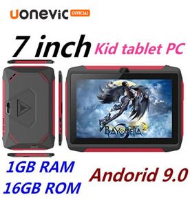 Newest Children kid Tablet PC Q98 Quad Core 7 Inch 1024600 HD screen Android 90 AllWinner 1GB RAM 16GB with Bluetooth wifi with 8720951