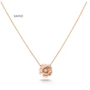 Chanellies Cclies kanal Chanelliness Pendant Liness Top Chain Brand Designer Double Jewelry Letter Cclies Necklace Pendants Halsband