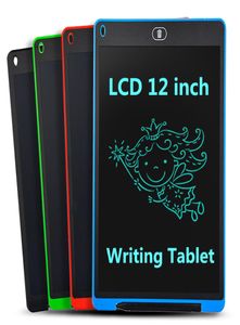 Grafik Tablet Electronics Ritning Tablet Smart LCD Skriva tablett Erasable Drawing Board 85 12 Inch Light Pad Handwriting Pen8488409