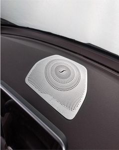 Car Center Console Speaker Cover/Dashboard Högtalarskyddsskydd för 2015-2016 C-klass W205/GLC4347306