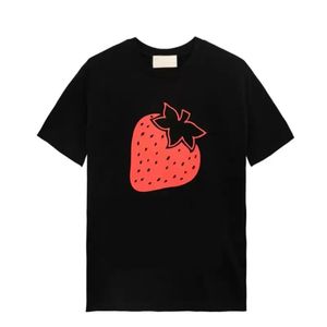 T-shirt de manga curta masculina e feminina de verão