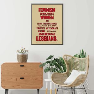 Özet Feminist Mektup Sanat Duvar Posterleri Baskı Kadın Teklif Tuval Tuval Boyama Feminizm Resimleri Oturma Odası Ev Dekor 240219