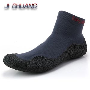 2023 Unisex Beach Sock Aqua Shoes Skinners Swimming Sneakers Yoga Minimalist Sport Barefoot Run Footwear 240223