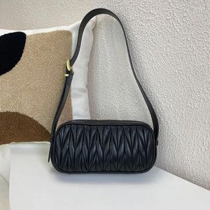 Sacos de noite Mulheres de pele de carneiro Bolsa de alta qualidade Design de couro genuíno Ombro Crossbody Bolsa de grande capacidade