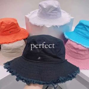 Reactab Jaquemus with baseball sunhat jacq jacquemes kapelusze jacquemly na zewnątrz Jacquemu 22colors Bucket Mens Cap Women Nowy projektant moda długa fisherman hat 516