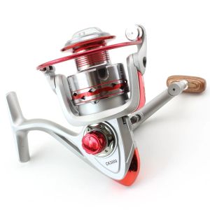 Rulli 2016Promotion! CK1000 7000 Rulto da pesca 12 cuscinetti a sfera 5.2: 1 bobina di pesca rotante scambiabile maniglia pieghevole bobina di pesca